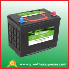 Batterie de voiture 57024 batterie automatique 12V70ah